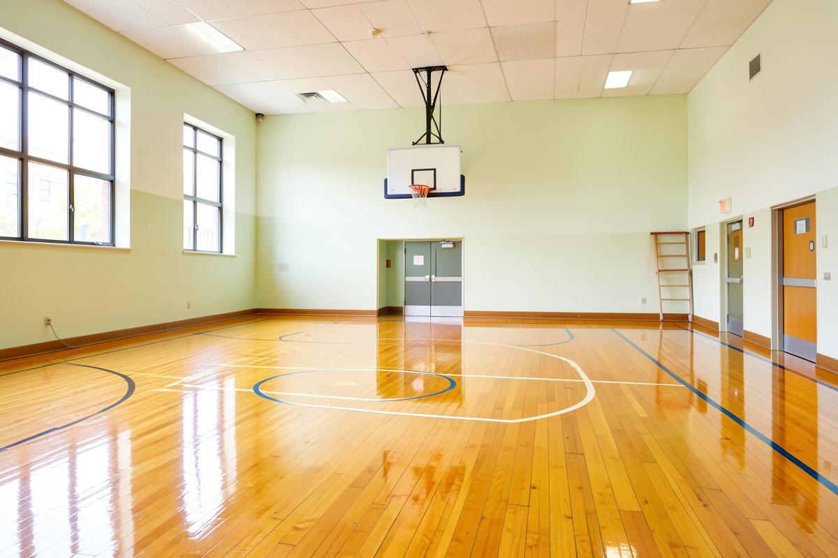 Gymnasium Painting